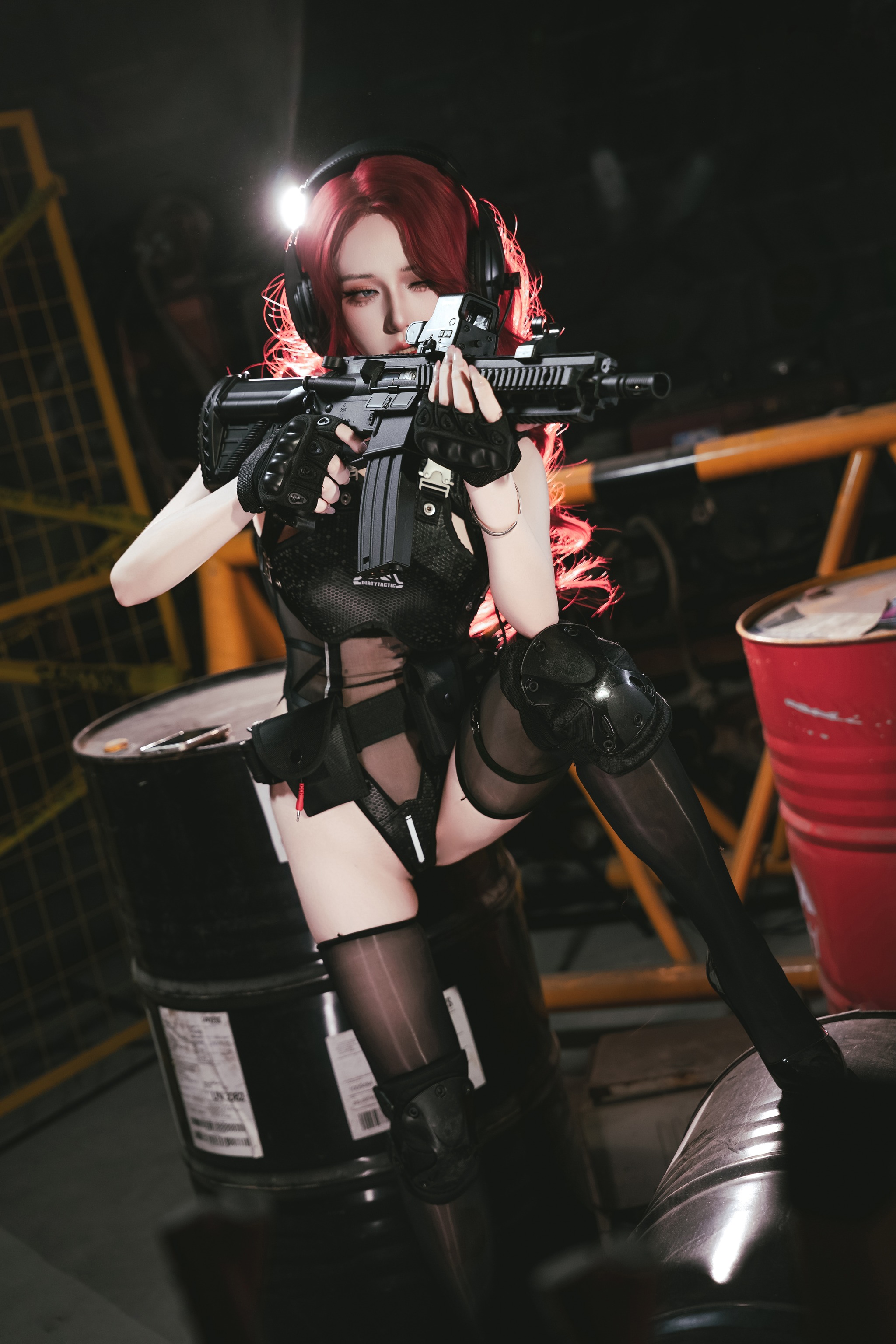 图片[1]-双木扶苏 – NO.014 明日方舟 史尔特尔·得体社战术风[60P]-XikXak